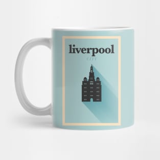 Liverpool Poster Design Mug